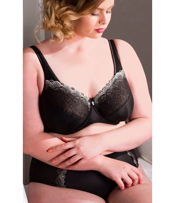 Syl Design Syl Design  Charis Bh met beugel kleur black-grey