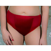 Syl Design  Kali microfaser hoge string kleur zwart of rood mt 42 t/m 56