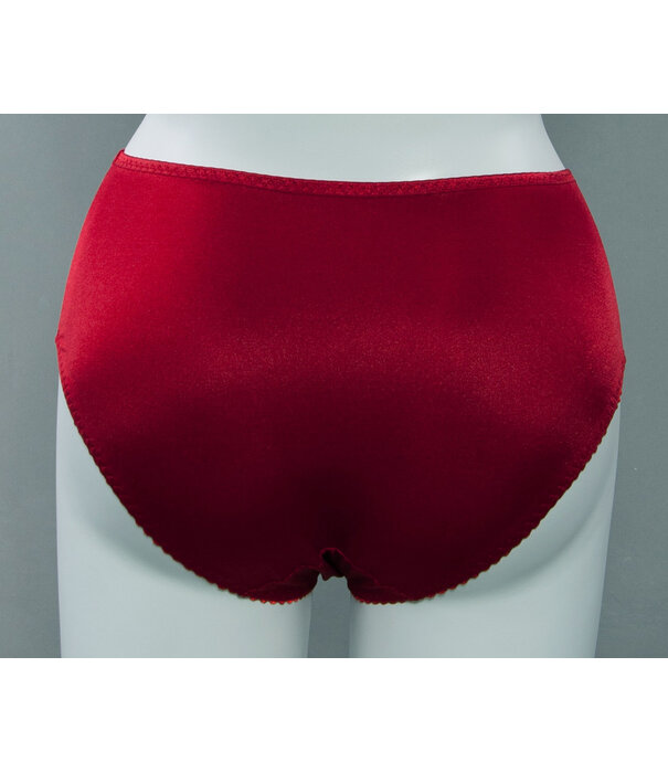 Syl Design Rhea hoge microfaser slip kleur rood, de mt 56