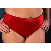 Rhea hoge microfaser slip kleur rood, de mt 56