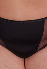 Syl Design Syl Design Kali Maxi Slip microfaser kleur zwart mt 42 t/m 54