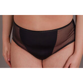 Syl Design Kali Maxi Slip microfaser kleur zwart mt 42 t/m 54