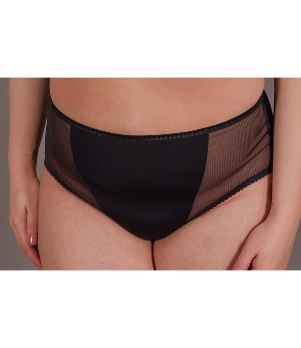 Syl Design Syl Design Kali Maxi Slip microfaser kleur zwart mt 42 t/m 54