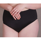 Syl Design Maia maxislip kleur ivoor of zwart