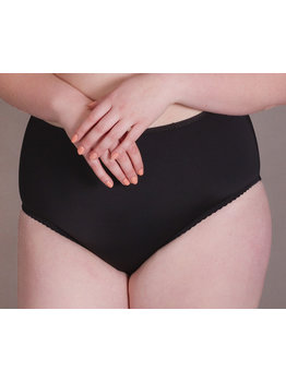 Syl Design Syl Design  Maia maxislip kleur ivoor of zwart