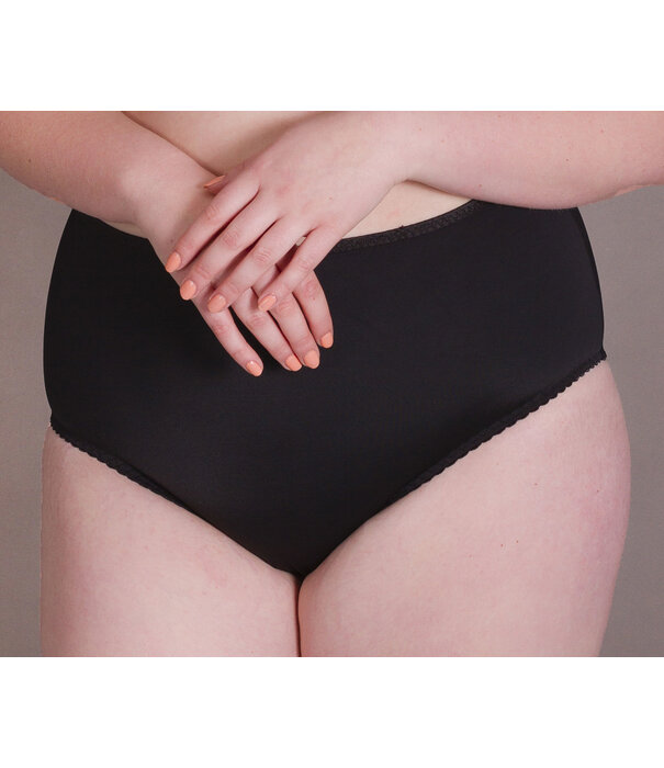 Syl Design Syl Design Maia maxislip kleur ivoor of zwart