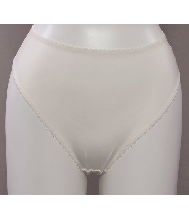 Syl Design Design  Maia hoge microfaser String kleur zwart of  ivoor