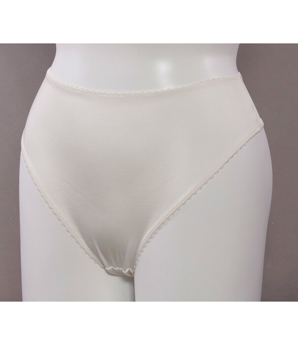 Syl Design Design  Maia hoge microfaser String kleur zwart of  ivoor