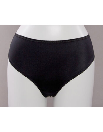 Syl Design Maia hoge microfaser  String kleur zwart of  ivoor