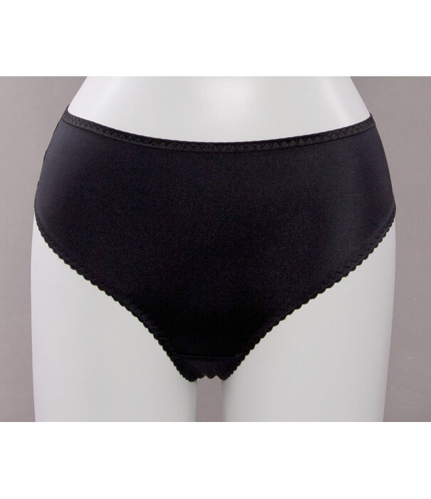 Syl Design Design  Maia hoge microfaser String kleur zwart of  ivoor