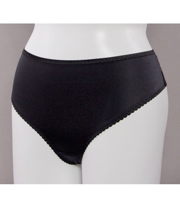 Syl Design Design  Maia hoge microfaser String kleur zwart of  ivoor