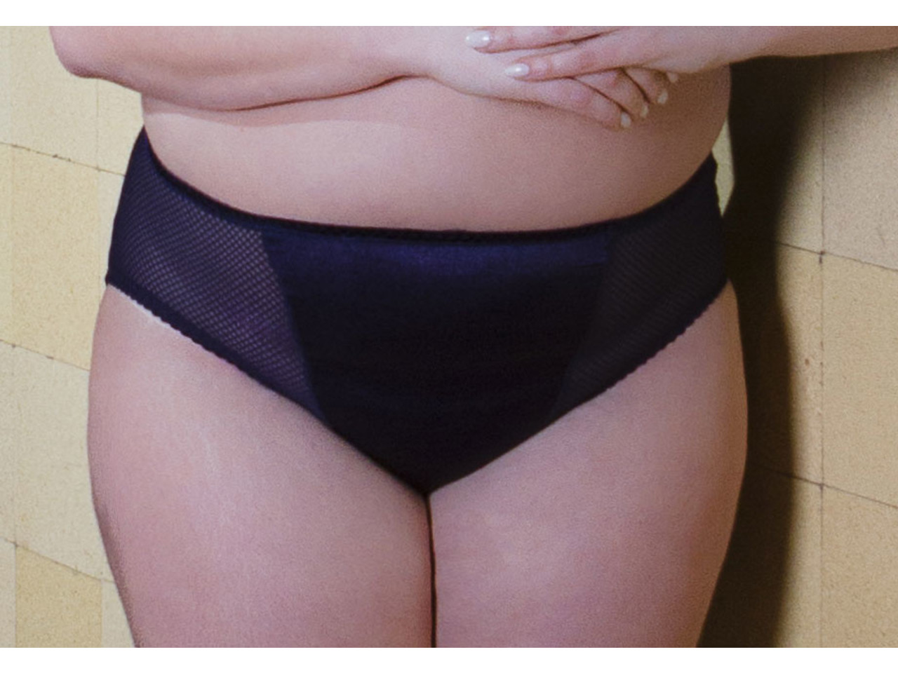 Syl Design kali microfaser maxislip kleur navy Bodyfashion Born