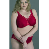 Syl Design Charis Desire Bh met beugel kleur rood