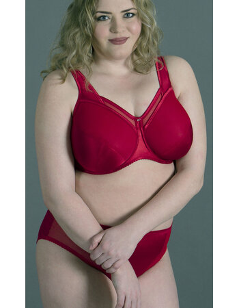 Syl Design  Charis Desire Bh met beugel kleur rood