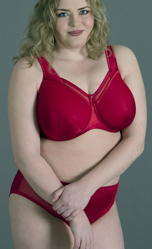 Syl Design Syl Design Charis Desire Bh met beugel kleur rood