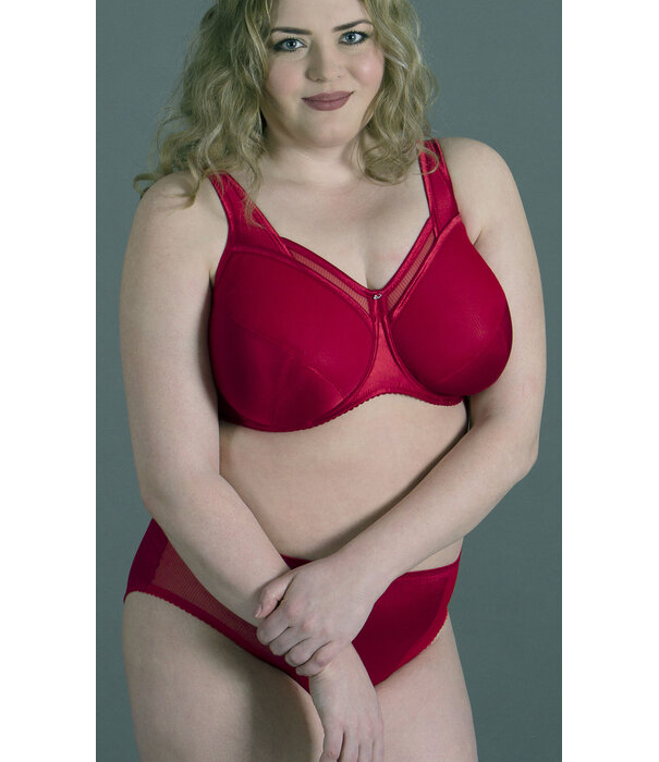 Syl Design Syl Design Charis Desire Bh met beugel kleur rood