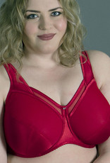 Syl Design Charis Desire Bh met beugel kleur rood
