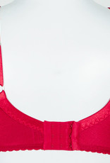 Syl Design Charis Desire Bh met beugel kleur rood