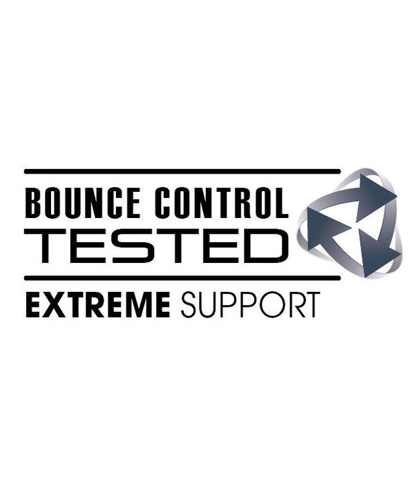 Shock Absorber   Run padded sport bh zonder beugel & licht gewicht padding basis kleur zwart