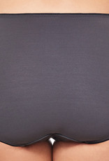 Susa Rhodos slip kleur, soft peach of grijs met ingeweven print dots