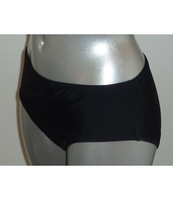 Susa Arisa prothese tankinitop zonder beugel & bikinislip zwart met print