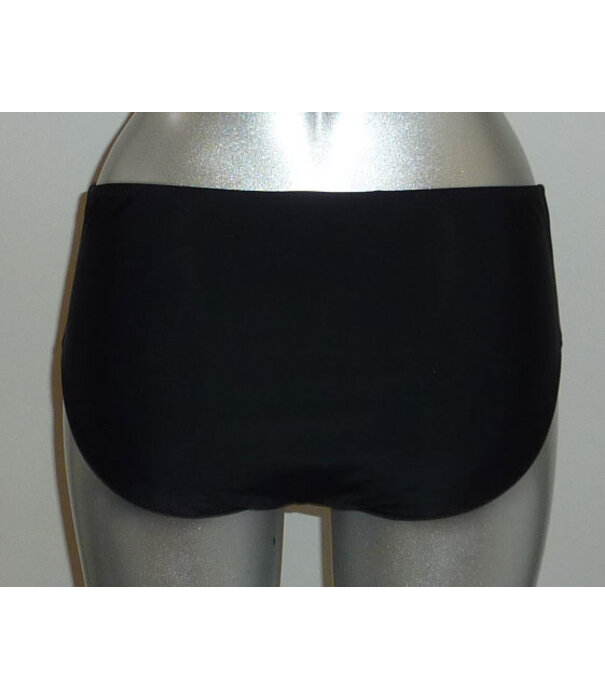 Susa Arisa prothese tankinitop zonder beugel & bikinislip zwart met print