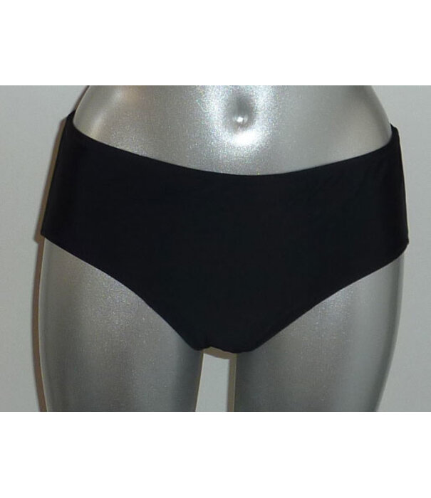 Susa Arisa prothese tankinitop zonder beugel & bikinislip zwart met print