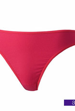 Avet Ondergoed  Lizzy microfaser string kleur rood, zwart of huid mt S t/m XL