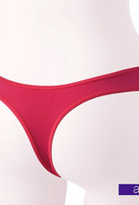 Avet Ondergoed  Lizzy microfaser string kleur rood, zwart of huid mt S t/m XL