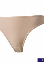 Avet Ondergoed  Lizzy microfaser string kleur rood, zwart of huid mt S t/m XL