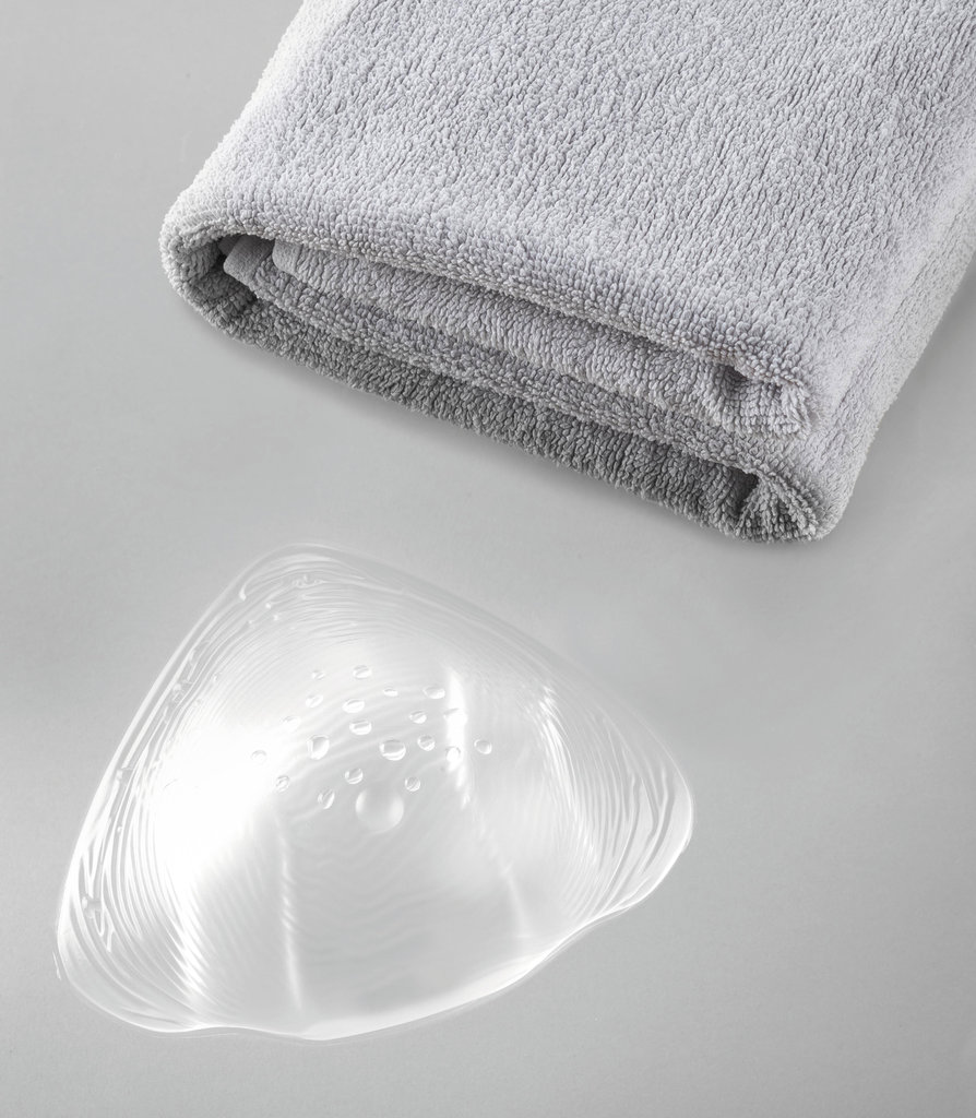 Amoena lingerie  Aqua Wave transparante Zwemprothese