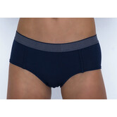 Boobs & Bloomers  Anny katoenen boxer kleur marineblauw