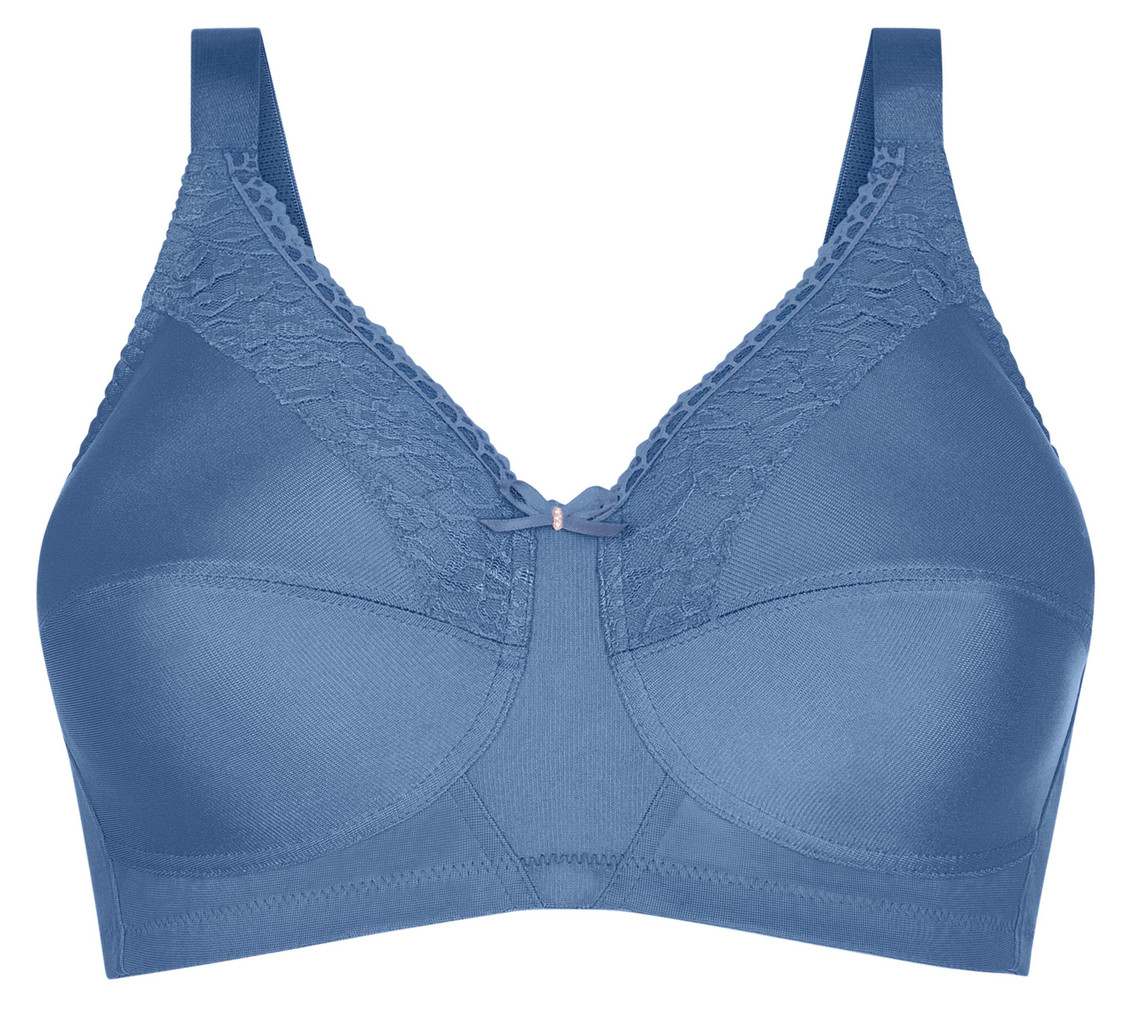 Amoena Nancy prothese Bh zonder beugel de kleur korenblauw