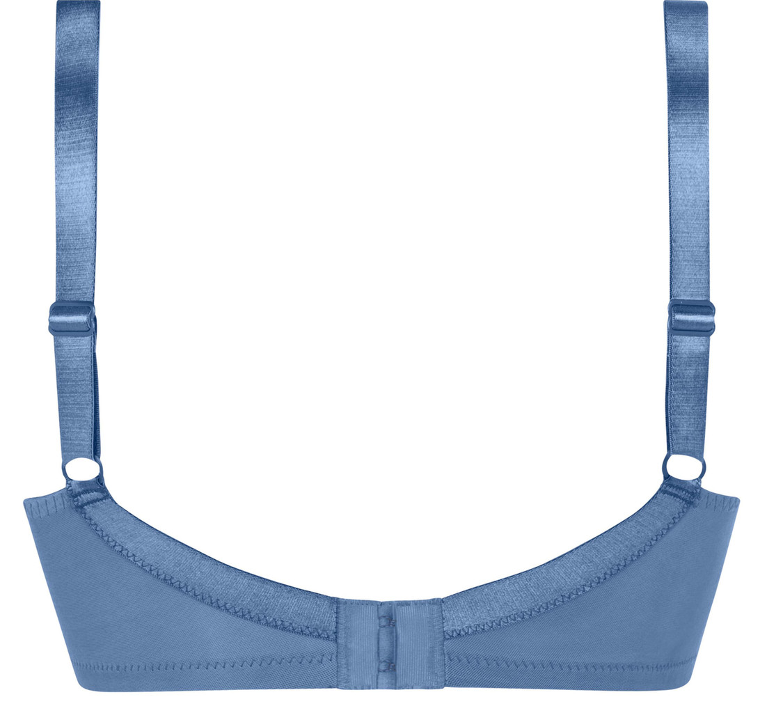 Amoena  Amoena Nancy prothese bh zonder beugel – korenblauw – met CoolMax® prothesehoesjes – zachte ondersteuning & tijdloos comfort