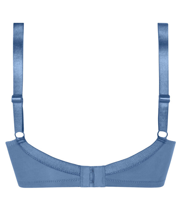 Amoena  Amoena Nancy prothese bh korenblauw zonder beugel met CoolMax hoesjes
