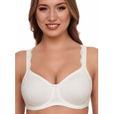 Susa London BH 8013 – Minimizer Met Beugel – Stevige Cup – Kleur Ivoor