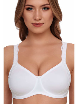 Susa Susa London BH 8013 – Met Beugel – Minimizer Cup – Wit