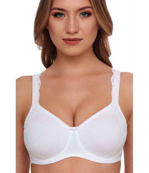 Susa Susa London BH 8013 – Met Beugel – Minimizer Cup – Susa London BH 8013 – Minimizer Met Beugel – Stevige Cup – Kleur Wit