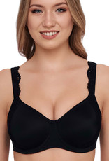 Susa Susa London BH 8013 – Met Beugel – Minimizer Cup – Zwart