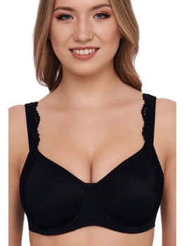 Susa Susa London BH 8013 – Met Beugel – Minimizer Cup – Zwart