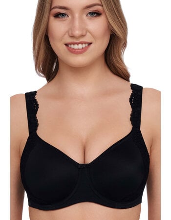 Susa London BH 8013 – Met Beugel – Minimizer Cup – Zwart