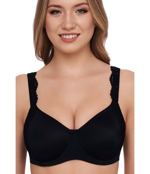 Susa Susa London BH 8013 – Minimizer Met Beugel – Stevige Cup – Kleur Zwart