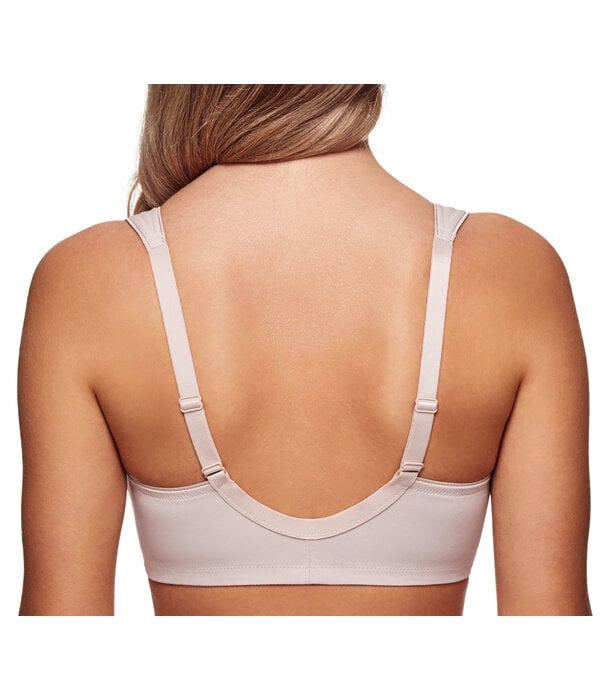 Susa Susa London BH zonder beugel met minimizer cup en voorsluiting – comfortabele ondersteuning in kleur Sand (B80 t/m G100)