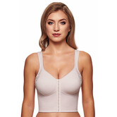 Susa London minimizer Bh zonder beugel & maagband basis kleur wit of sand