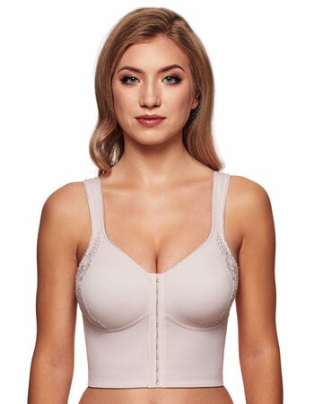 Susa London minimizer Bh zonder beugel & maagband basis kleur wit of sand