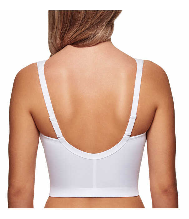 Susa Susa London minimizer Bh zonder beugel & maagband basis kleur wit of sand