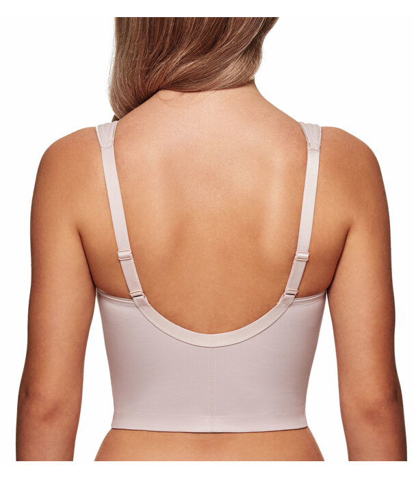 Susa Susa London minimizer Bh zonder beugel & maagband basis kleur wit of sand