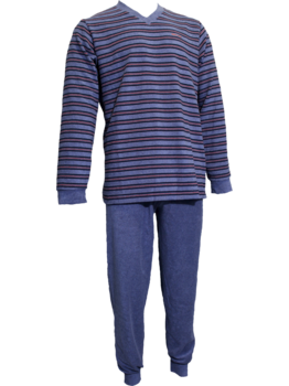 Lunatex Jarno badstof herenpyjama – Lunatex Gentlemen