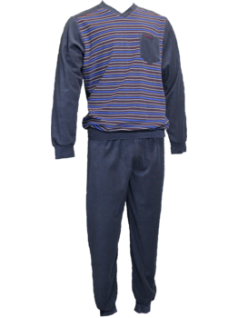 Lunatex Jivan badstof herenpyjama – Lunatex Gentlemen