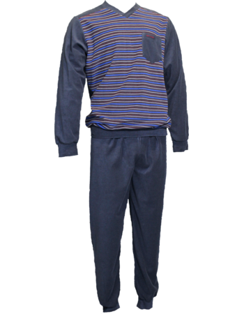 Jivan badstof herenpyjama – Lunatex Gentlemen